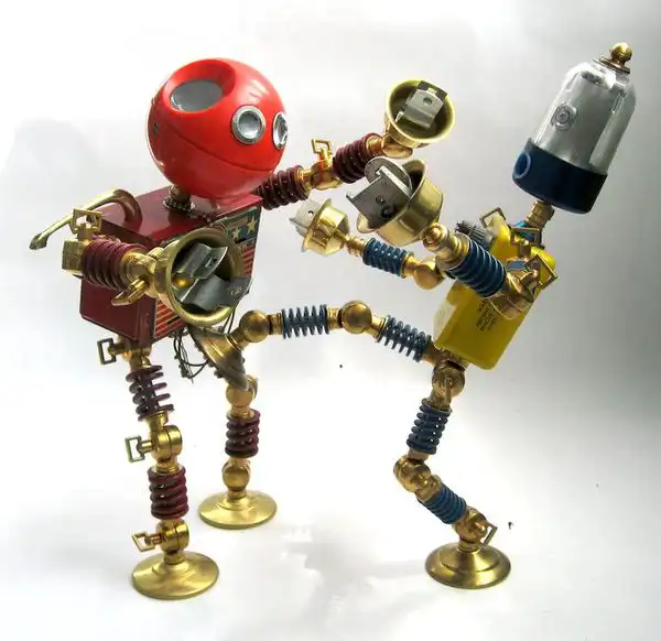 Скульптор Brian Marshall