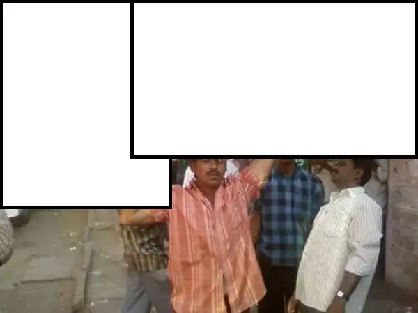 Что у него на голове?