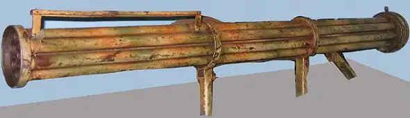 Первый ПЗРК в мире.