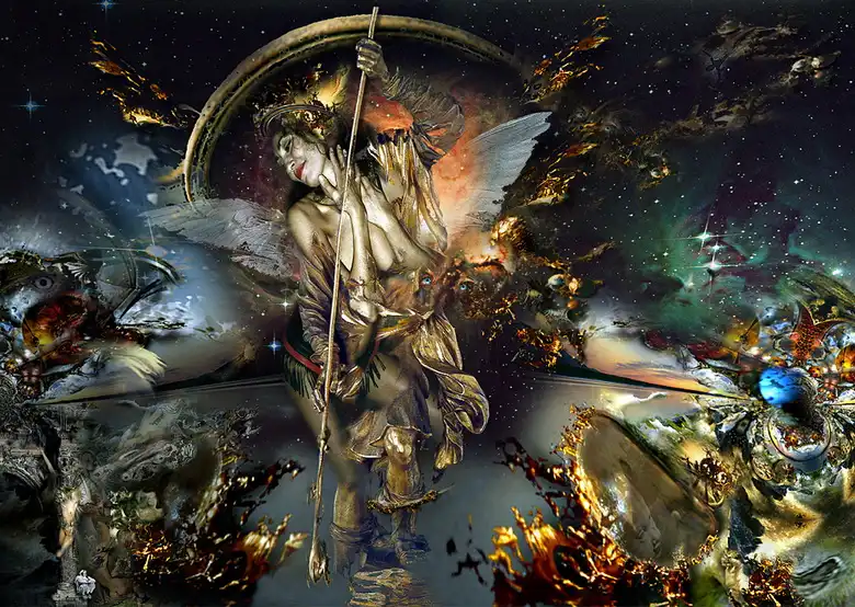 Художник  Werner Hornung