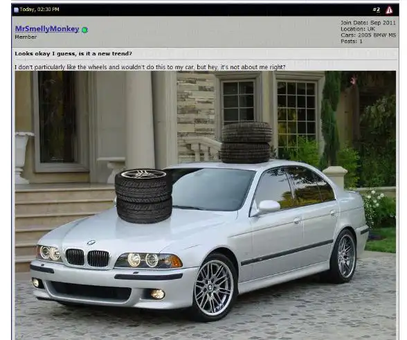 Троллинг в фотошопе