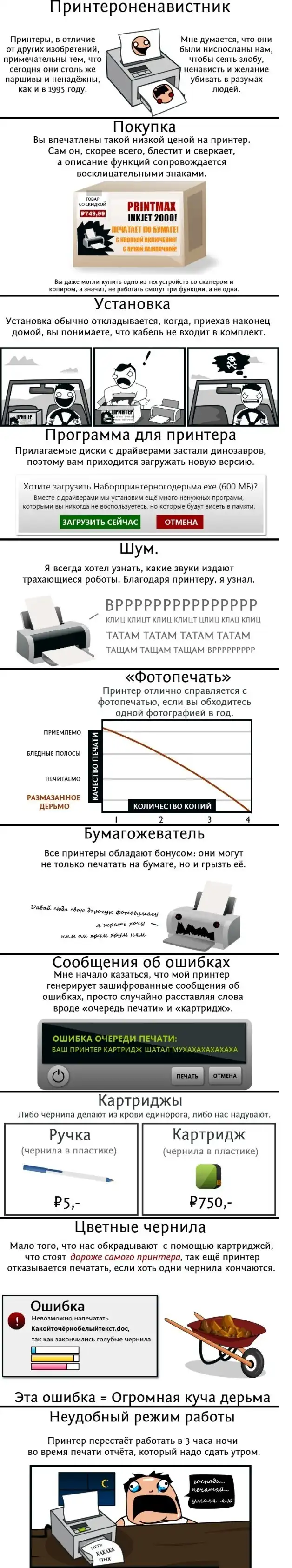 Про новый принтер...