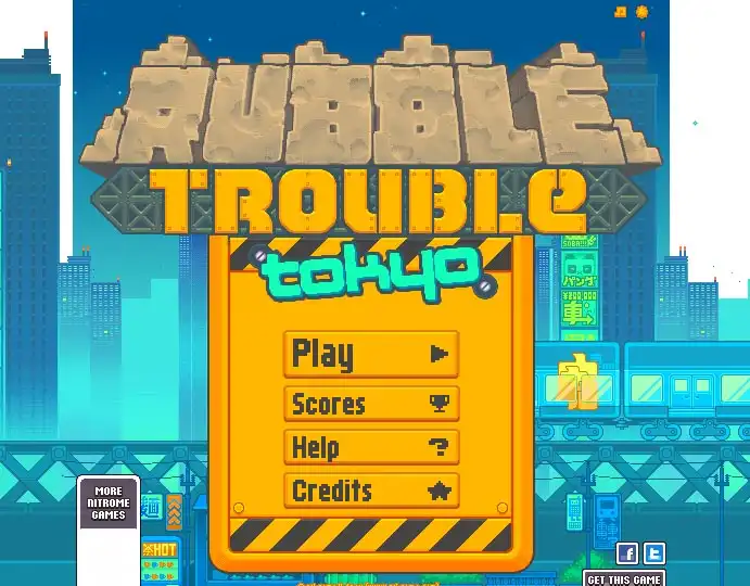 Rubble Trouble Tokyo