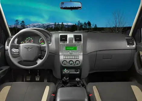 UAZ Patriot получил новый интерьер