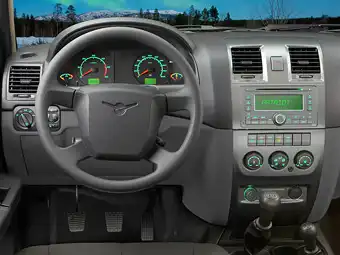 UAZ Patriot получил новый интерьер