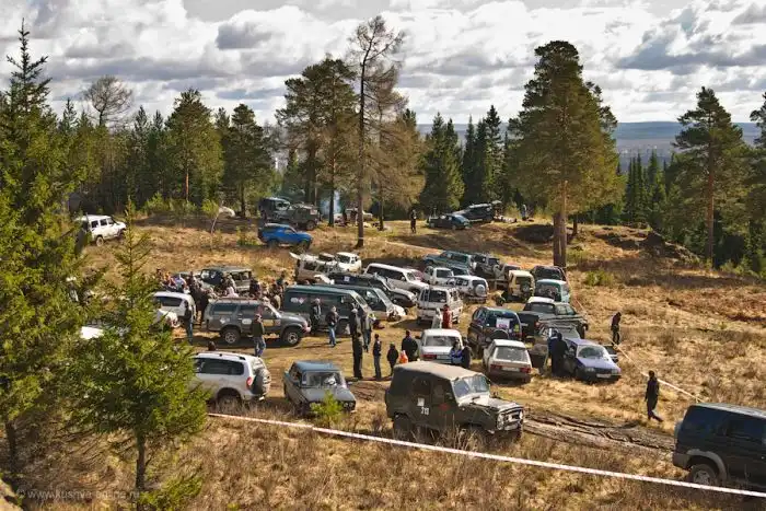 Джип-спринт под Волгоградом