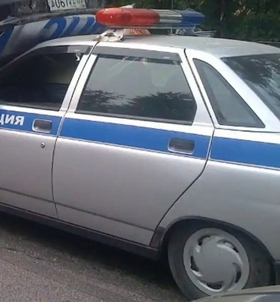 Авария с участием ДПС