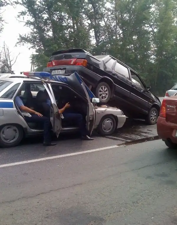 Авария с участием ДПС