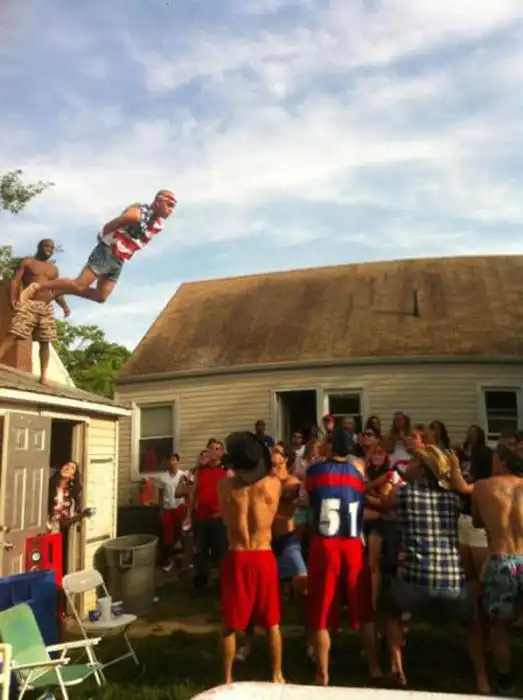 Пьяные отжиги