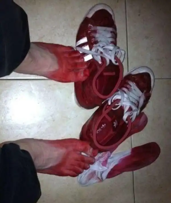 Китайские кроссовки