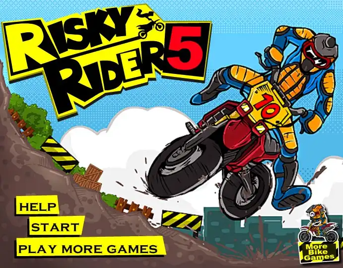 Risky Rider 5