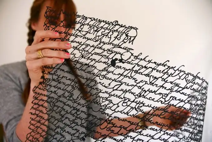 Шрифтовая бумага (8 фото)