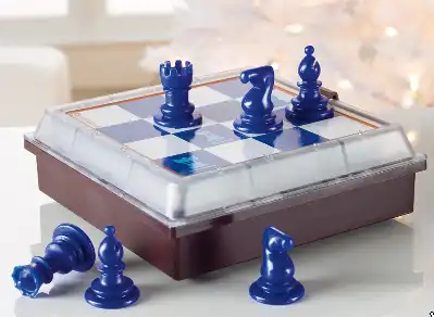 Американцы выпустили шахматы для одного