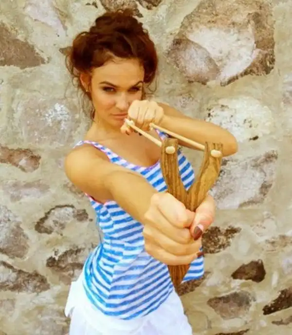 Алена Водонаева на отдыхе