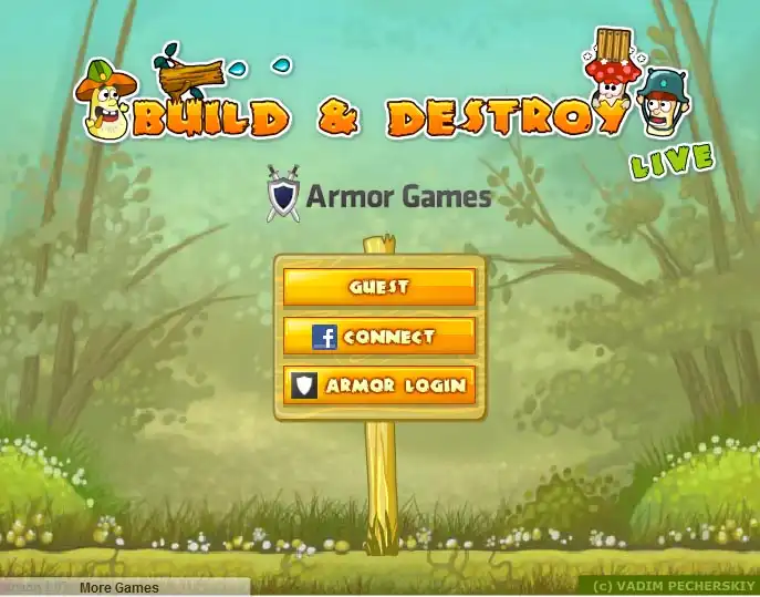 Build and Destroy Live