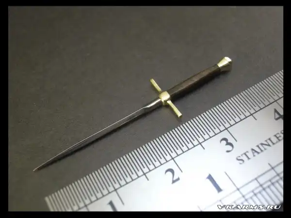 Холодное оружие в миниатюре