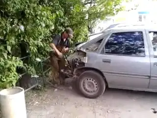 Автомеханик 80-го левела.