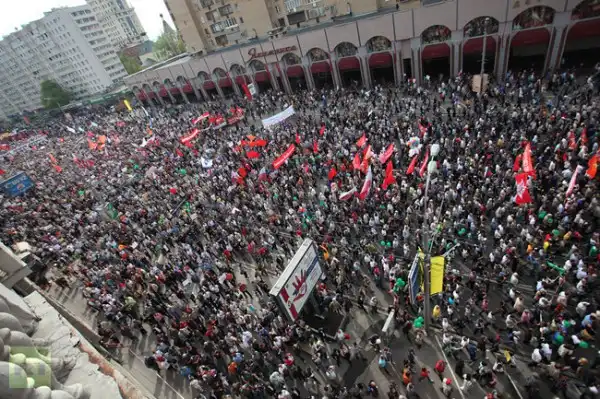 Марш миллионов в объективах RT.