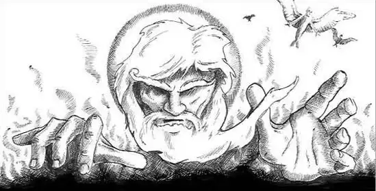 Между дьяволом и богом.