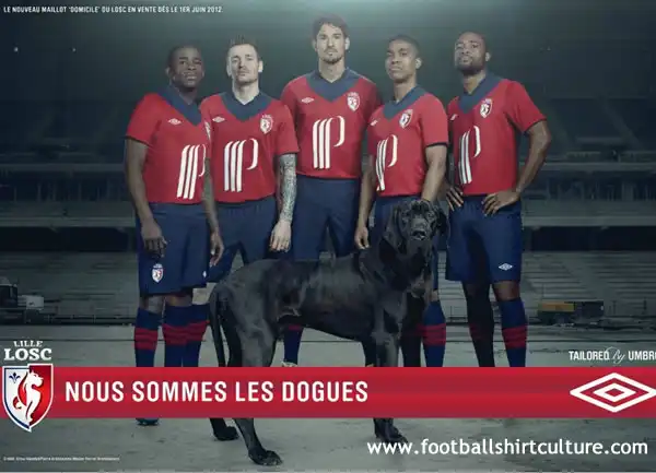 Новые комплекты форм команд Everton, PSG, Lille, West Ham на сезон 2012/2013