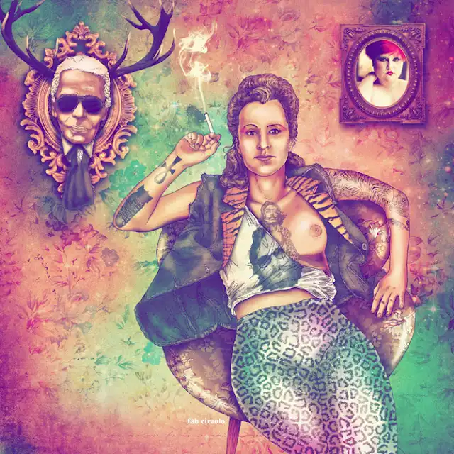 Знаменитости глазами Fab Ciraolo (18 рисунков)