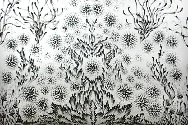 Шедевры, нарисованные пальцами