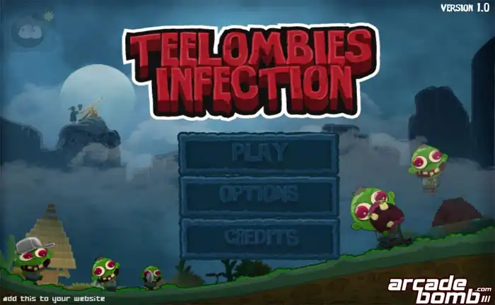 Teelombies Infection