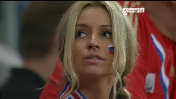 Российская болельщица «Няша» покорила рунет