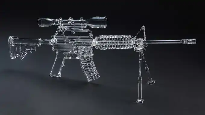 Стеклянные скульптуры Robert Mickelsen (20 фото)