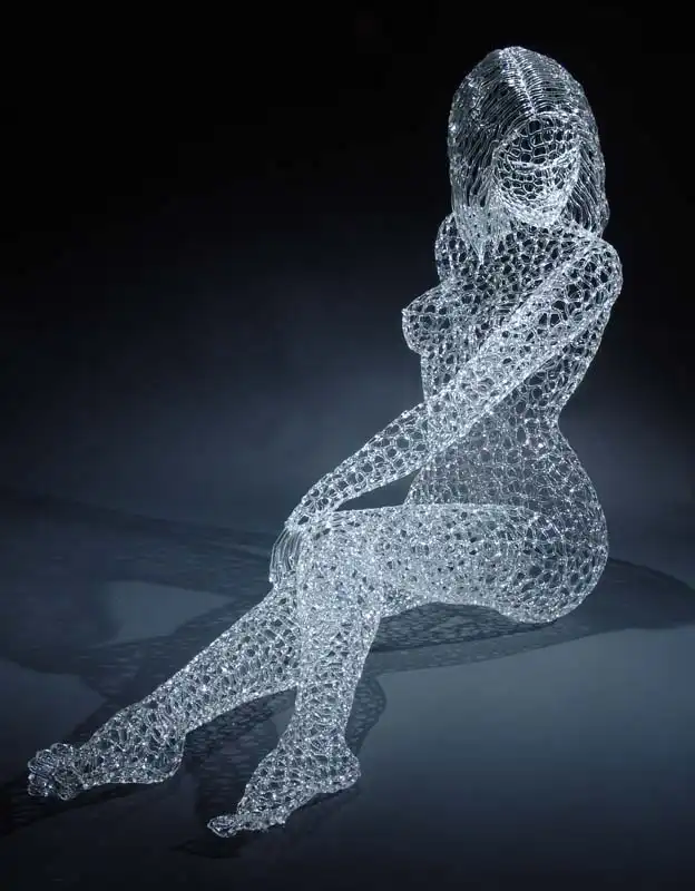 Стеклянные скульптуры Robert Mickelsen (20 фото)