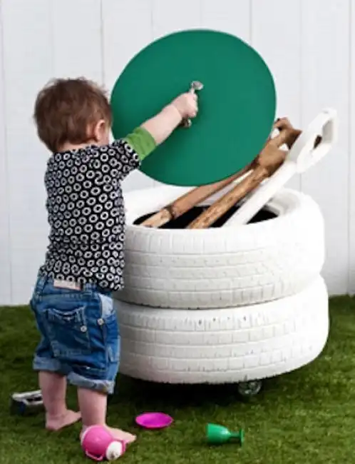 Как хранить детские игрушки?