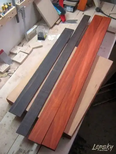 Изготовление гитары на заказ (Выпуск 7)