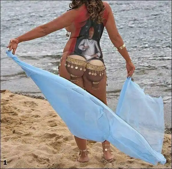 Крутая подборка БОДИ-АРТА(16+)