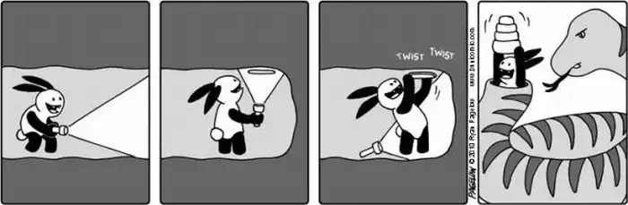 Самый несчастный кролик в мире