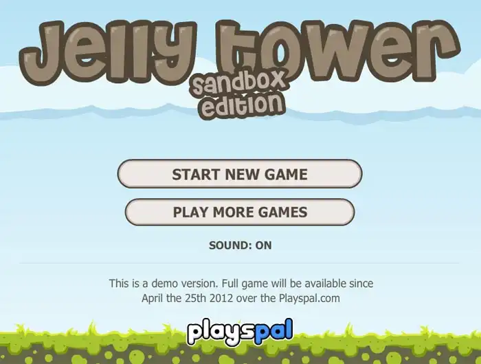 Jelly tower sandbox edition