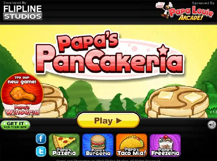 Papa's PanCakeria