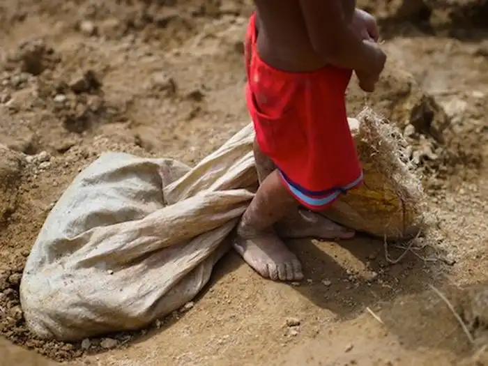 Добыча золота на Филиппинах