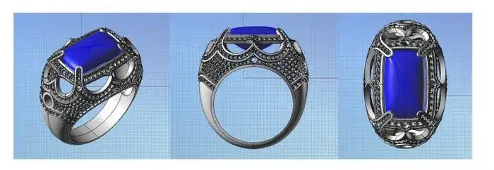 Как делают перстни под заказ