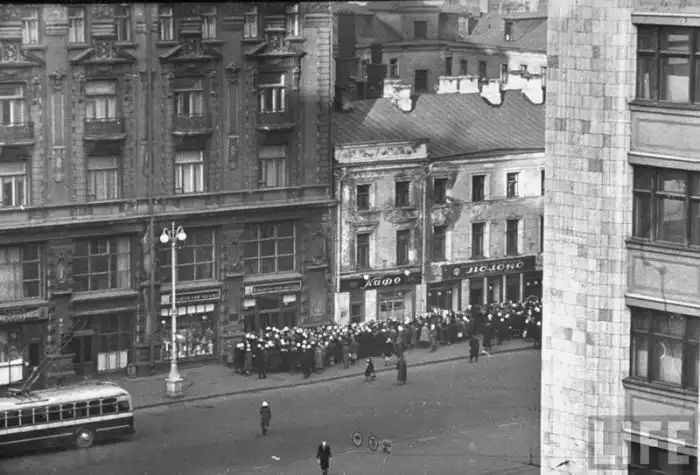 Послевоенная Москва