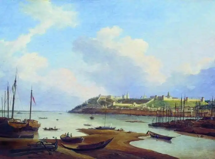 Российские города 19 века