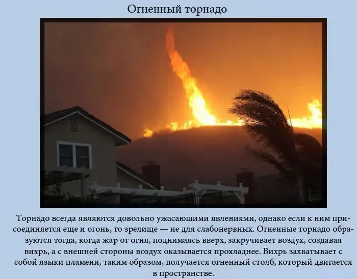 Запоминающиеся природные явления