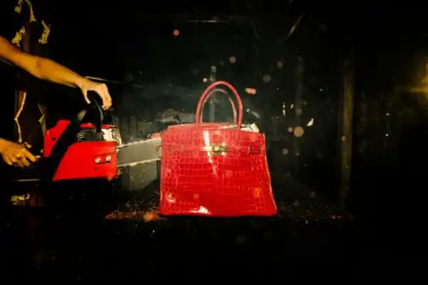 Что можно сделать с сумочкой за 100 000$ ?