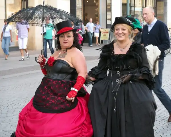 Wave Gotik Treffen 2012 (часть 1)