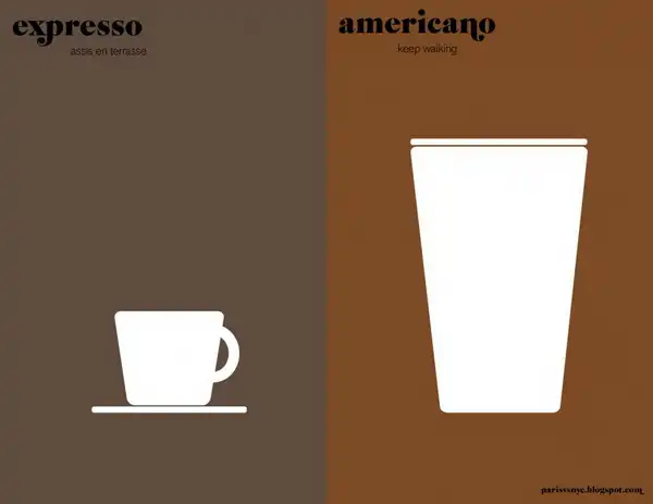 Серия постеров "Париж против Нью-Йорка" (16 шт.)