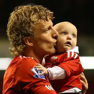 Перед  Евро2012.  Игрок Дирк Кейт.