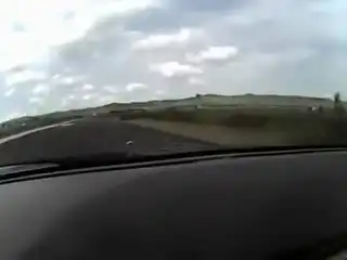 Уснул в тачке! Жесть!