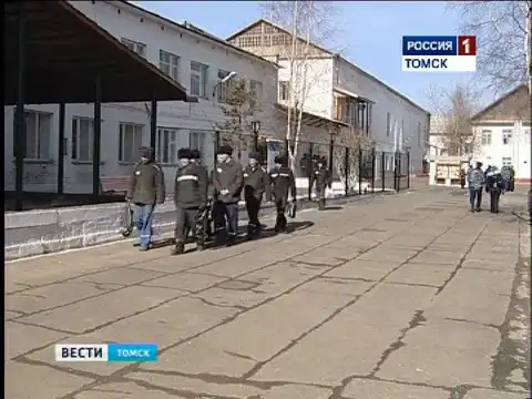 В асиновской колонии убит заключенный