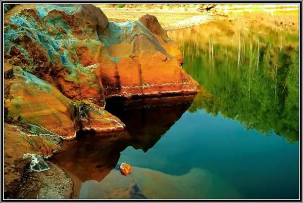 Фантастические краски природы.