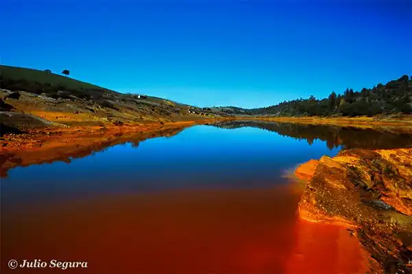 Фантастические краски природы.