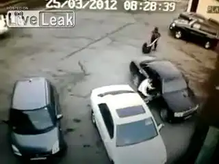 Псих за рулем.